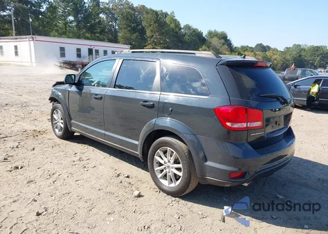 2018 Dodge Journey Sxt z USA, uszkodzony, nr VIN 3C4PDCBG3JT216413